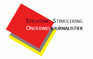 Logo Stichting Stimulering Onderwijsjournalistiek